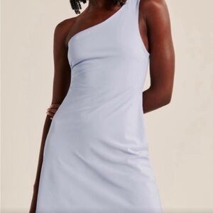 Abercrombie One Shoulder Active Tennis Dress